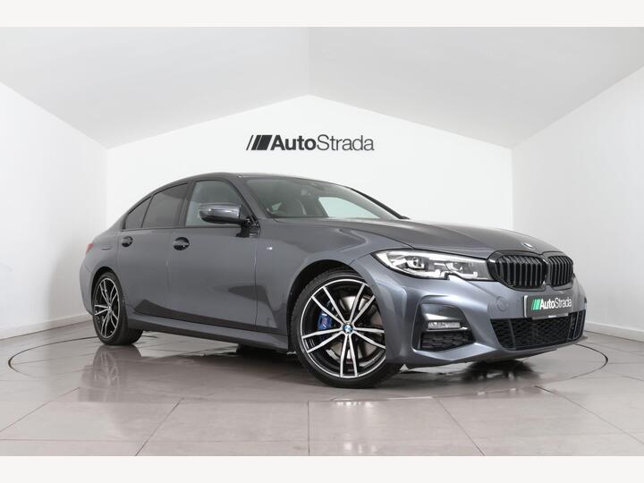 BMW 3 Series 2.0 320i M Sport Auto Euro 6 (s/s) 4dr