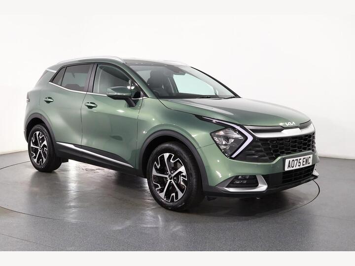 Kia Sportage 1.6 H T-GDi 3 Auto Euro 6 (s/s) 5dr