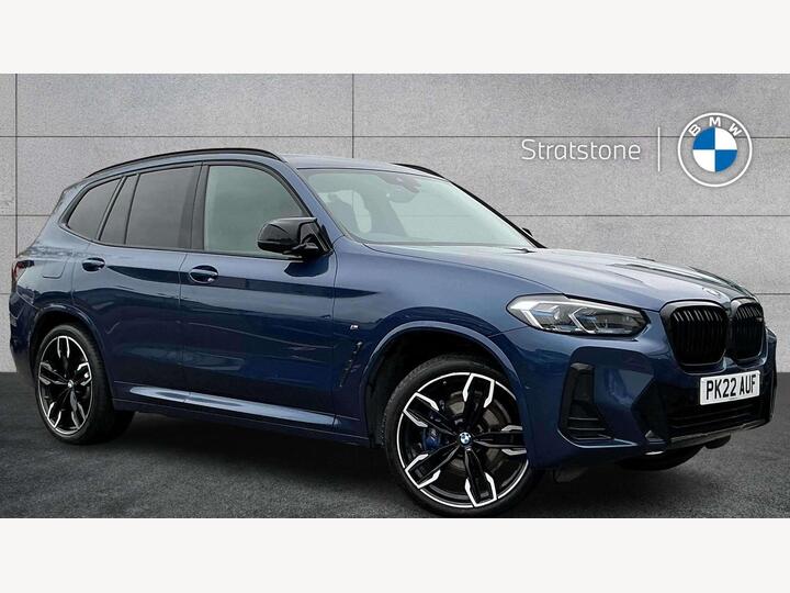 BMW X3 3.0 M40i MHT Auto XDrive Euro 6 (s/s) 5dr