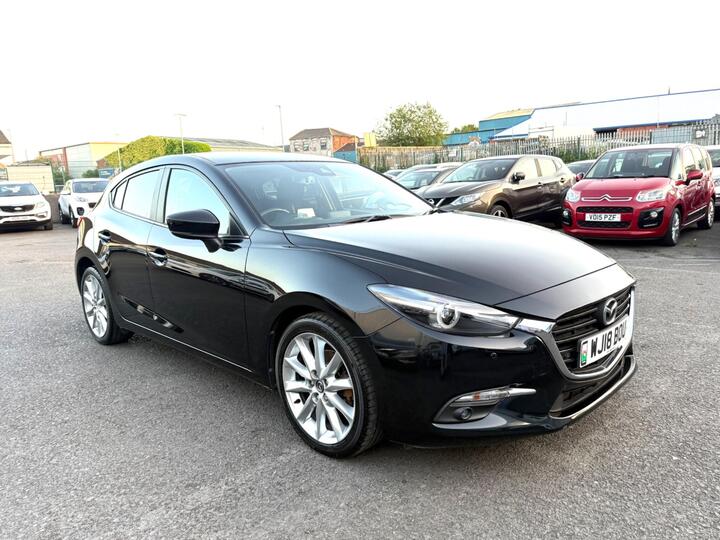 Mazda Mazda3 1.5 SKYACTIV-D Sport Nav Euro 6 (s/s) 5dr