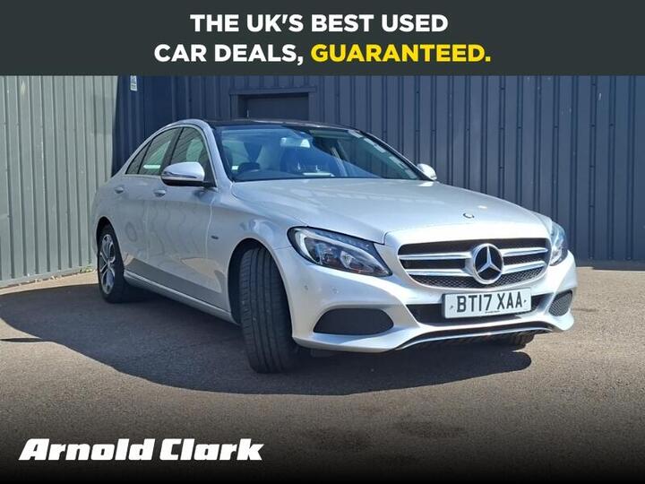 Mercedes-Benz C Class 2.0 C350e 6.4kWh Sport (Premium) G-Tronic+ Euro 6 (s/s) 4dr