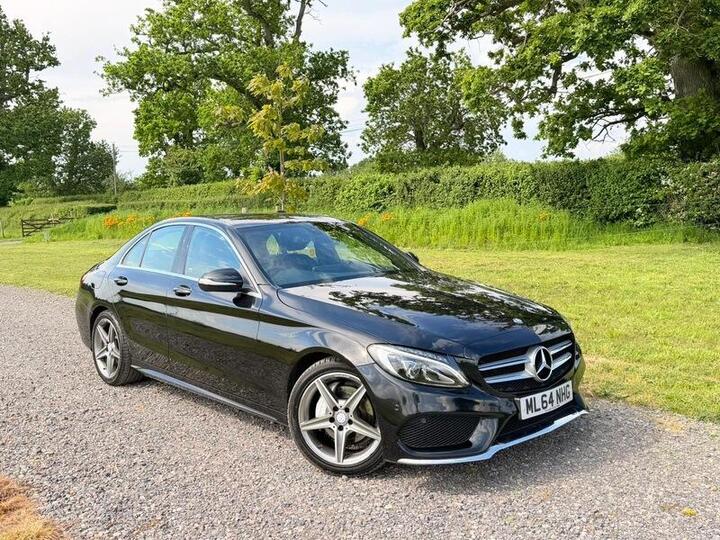Mercedes-Benz C Class 2.1 C220 BlueTEC AMG Line G-Tronic+ Euro 6 (s/s) 4dr