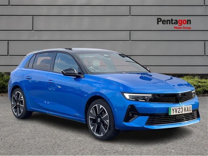 Vauxhall Astra Electric 54kWh Ultimate Auto 5dr Vauxhall Astra Electric 54kWh Ultimate Auto 5dr