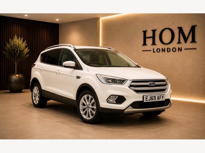 Ford Kuga 2.0 TDCi EcoBlue Zetec Powershift Euro 6 5dr