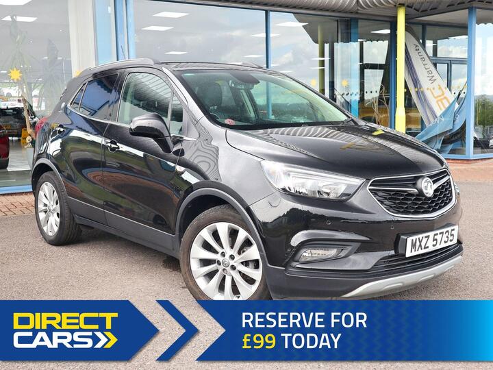 Vauxhall Mokka X 1.4i Turbo EcoTEC Elite Nav Euro 6 (s/s) 5dr