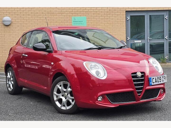 Alfa Romeo MiTo 1.4 TB Lusso Euro 4 3dr Alfa Romeo MiTo 1.4 TB Lusso Euro 4 3dr