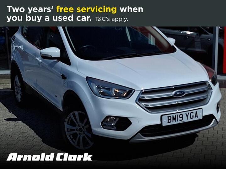 Ford Kuga 2.0 TDCi EcoBlue Zetec Powershift AWD Euro 6 (s/s) 5dr
