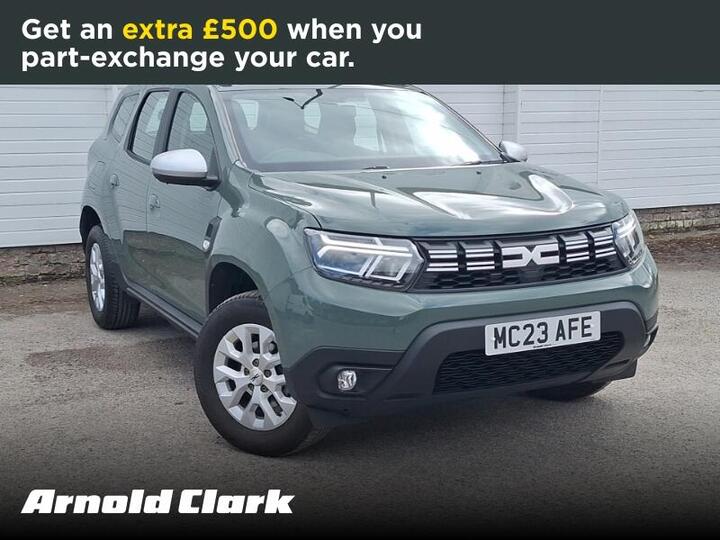 Dacia Duster 1.0 TCe Expression Euro 6 (s/s) 5dr