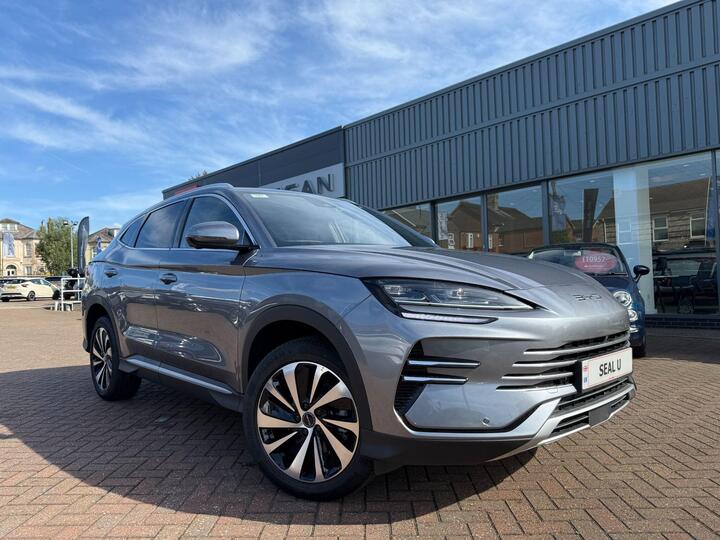 BYD Seal U 1.5 DM-i 18.3kWh Design CVT Auto AWD Euro 6 (s/s) 5dr