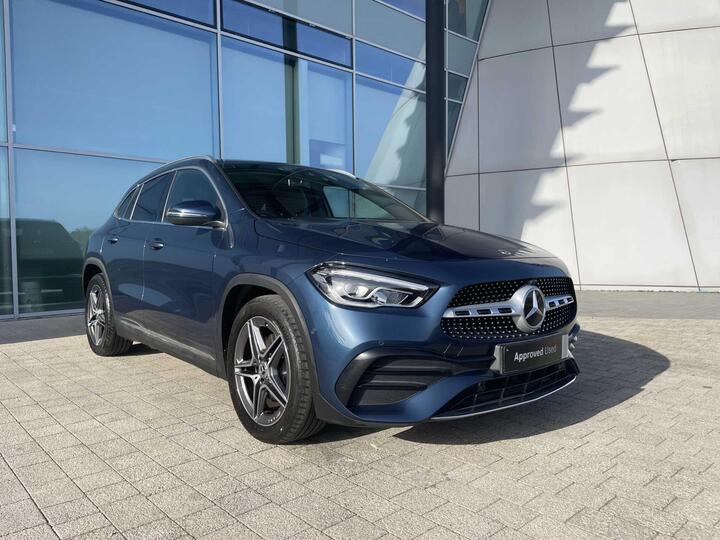 Mercedes-Benz Gla 1.3 GLA200 AMG Line (Executive) 7G-DCT Euro 6 (s/s) 5dr