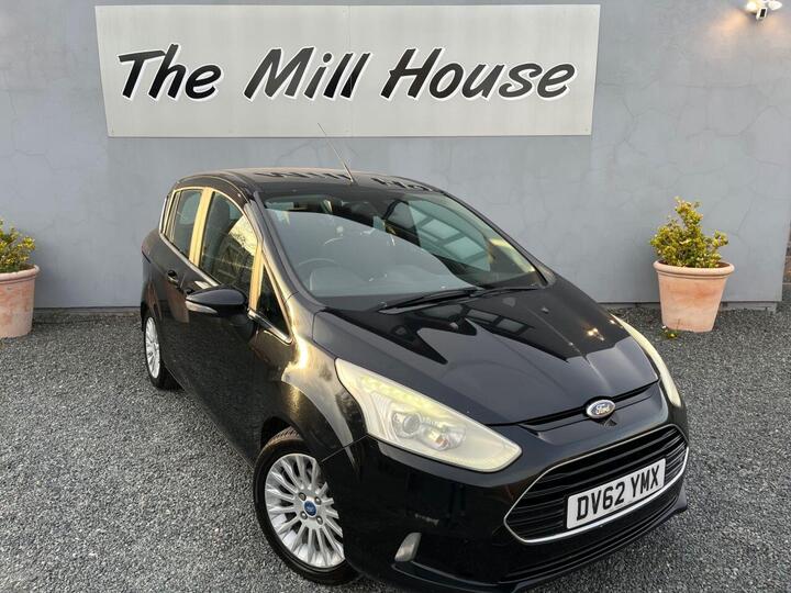 Ford B-MAX 1.4 Zetec Euro 5 5dr