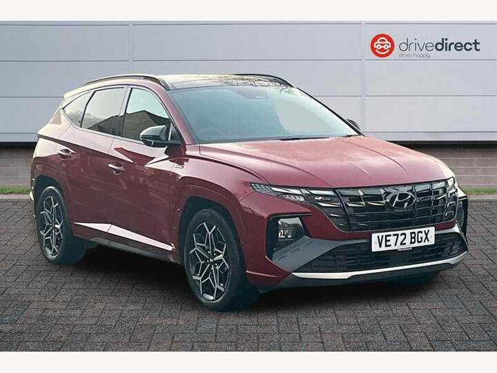 Hyundai TUCSON 1.6 H T-GDi N Line S Auto Euro 6 (s/s) 5dr