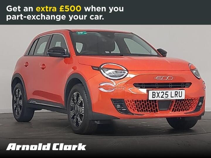 Fiat 600 1.2 MHEV E-DCT Euro 6 (s/s) 5dr