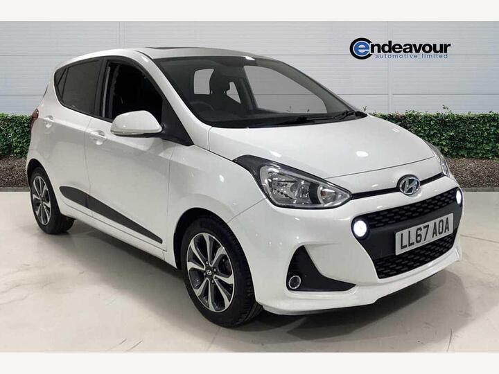 Hyundai I10 1.2 Premium SE Auto Euro 6 5dr
