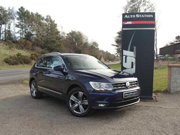 Volkswagen Tiguan 2.0 TDI Match DSG Euro 6 (s/s) 5dr Volkswagen Tiguan 2.0 TDI Match DSG Euro 6 (s/s) 5dr