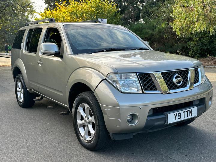 Nissan Pathfinder 2.5 DCi Sport 5dr