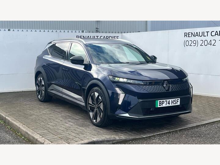 Renault SCENIC E-TECH 100% ELECTRIC Long Range 87kWh Techno Auto 5dr (22kW Charger)
