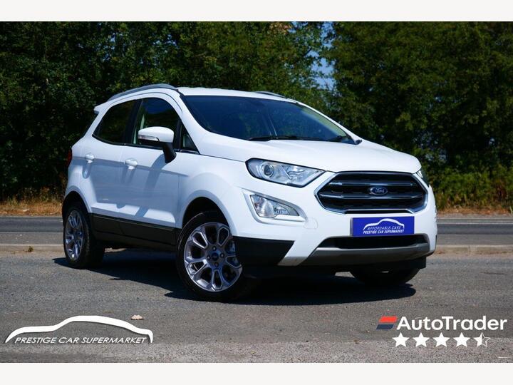 Ford ECOSPORT 1.0T EcoBoost Titanium Euro 6 (s/s) 5dr