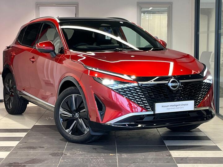 Nissan Qashqai 1.3 DIG-T MHEV Tekna Euro 6 (s/s) 5dr