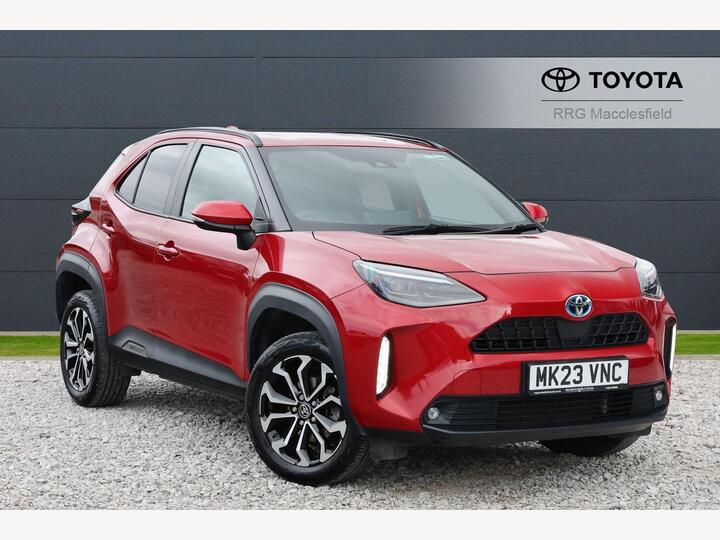 Toyota Yaris Cross 1.5 VVT-h Design E-CVT Euro 6 (s/s) 5dr