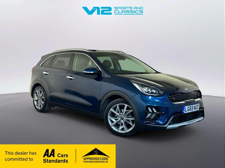 Kia Niro 1.6 GDi 4 DCT Euro 6 (s/s) 5dr