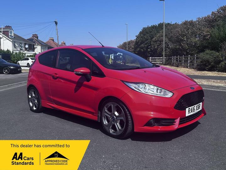 Ford Fiesta 1.6T EcoBoost ST-3 Euro 6 3dr