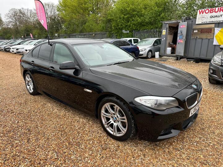 BMW 5 Series 2.0 520d M Sport Auto Euro 5 (s/s) 4dr BMW 5 Series 2.0 520d M Sport Auto Euro 5 (s/s) 4dr