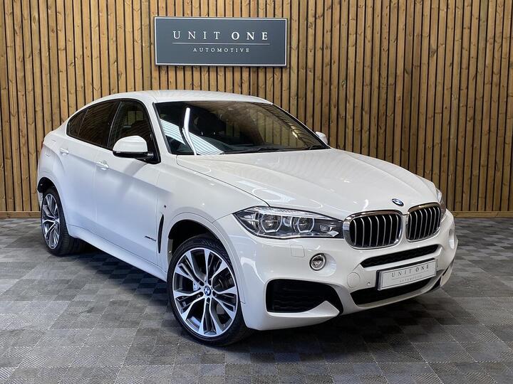 BMW X6 3.0 40d M Sport Edition Auto XDrive Euro 6 (s/s) 5dr