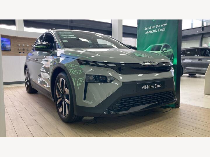 Skoda Elroq 82kWh 85 SportLine Auto 5dr
