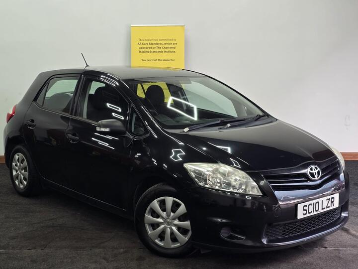 Toyota Auris 1.33 Dual VVT-i T2 Euro 5 (s/s) 5dr