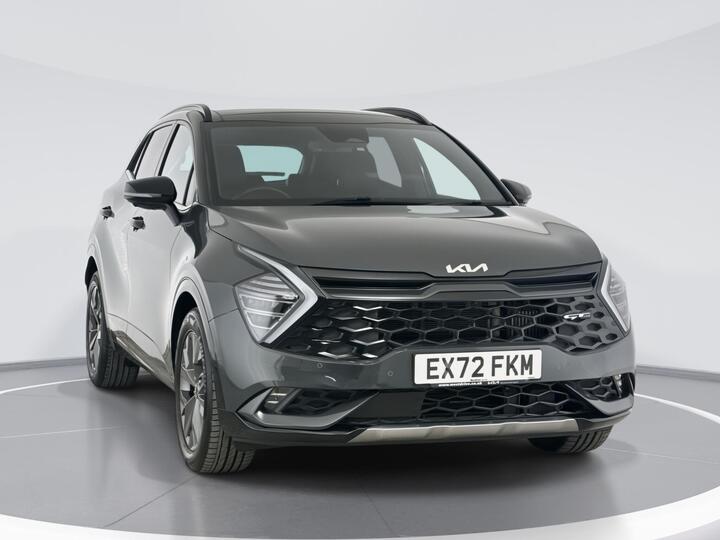 Kia Sportage 1.6 H T-GDi GT-Line S Auto Euro 6 (s/s) 5dr