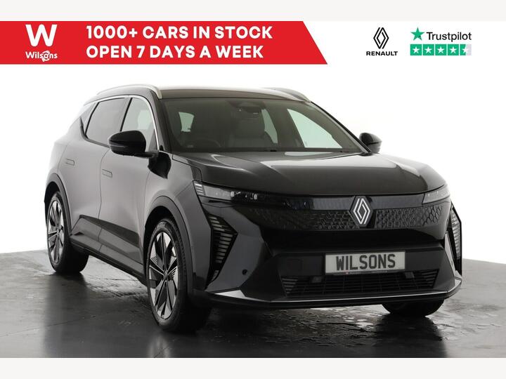 Renault Scenic E-Tech Long Range 87kWh Techno Auto 5dr (11kW Charger)
