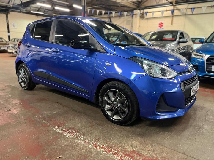 Hyundai I10 1.0 GO! SE Euro 6 5dr Hyundai I10 1.0 GO! SE Euro 6 5dr