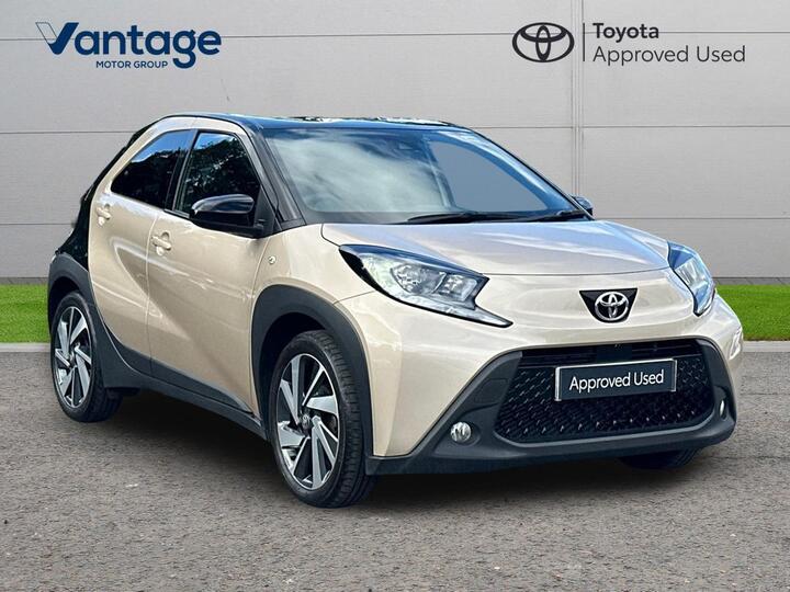 Toyota Aygo X 1.0 VVT-i Edge Euro 6 (s/s) 5dr