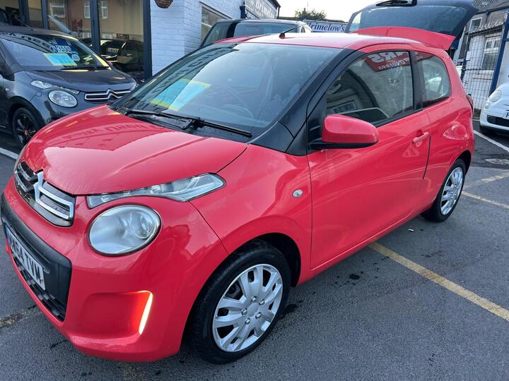 Citroen C1 1.0 VTi Feel Euro 5 3dr (Euro 5)