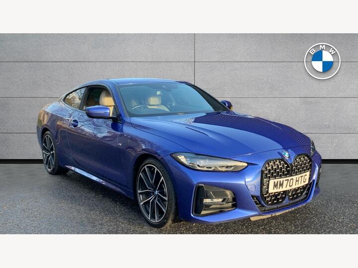 BMW 4 Series 2.0 420d MHT M Sport Auto Euro 6 (s/s) 2dr