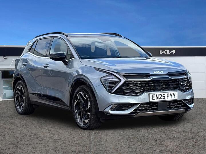 Kia Sportage 1.6 T-GDi MHEV GT-Line S DCT Euro 6 (s/s) 5dr