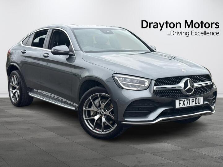Mercedes-Benz GLC 2.0 GLC300de 13.5kWh AMG Line (Premium Plus) Coupe G-Tronic+ 4MATIC Euro 6 (s/s) 5dr Mercedes-Benz GLC 2.0 GLC300de 13.5kWh AMG Line (Premium Plus) Coupe G-Tronic+ 4MATIC Euro 6 (s/s) 5dr