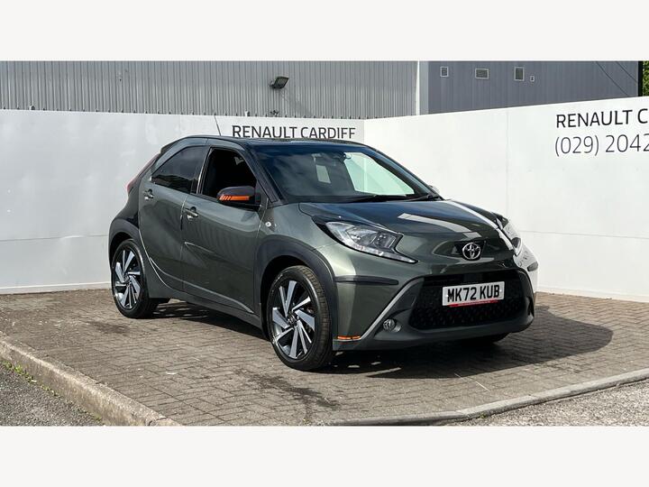 Toyota Aygo X 1.0 VVT-i Edge X-shift Euro 6 (s/s) 5dr