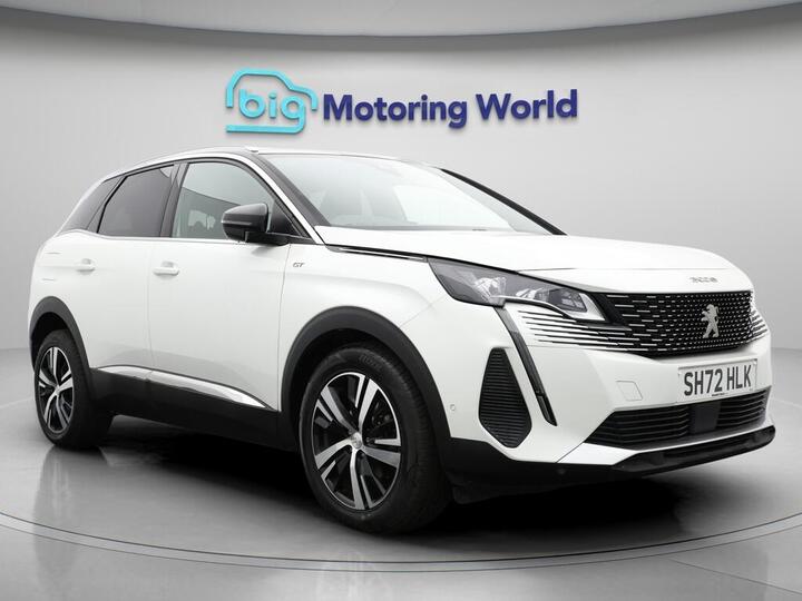 Peugeot 3008 1.2 PureTech GT Line Euro 6 (s/s) 5dr