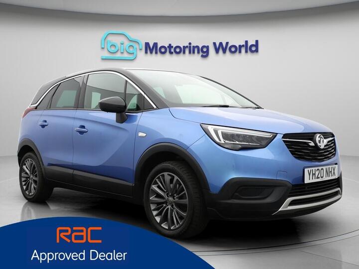 Vauxhall Crossland X 1.2 Turbo Griffin Auto Euro 6 (s/s) 5dr