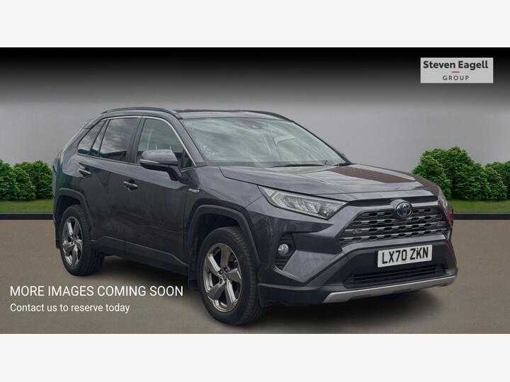 Toyota RAV4 2.5 VVT-h Design CVT 4WD Euro 6 (s/s) 5dr