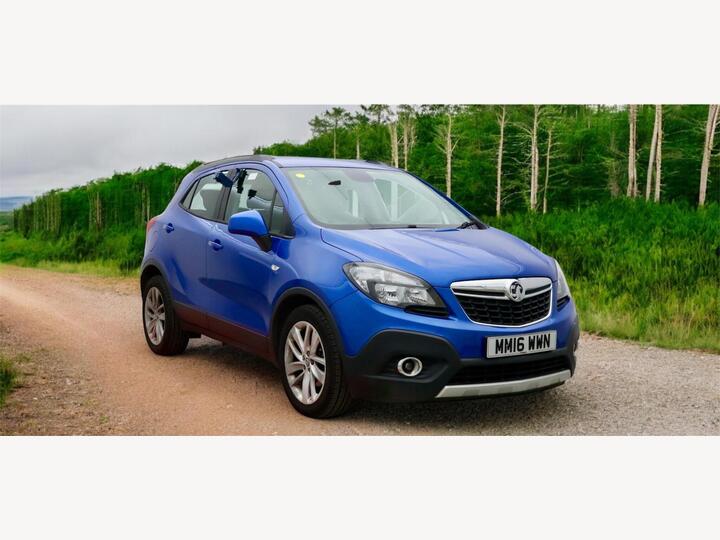 Vauxhall Mokka 1.4i Turbo Exclusiv 2WD Euro 6 (s/s) 5dr