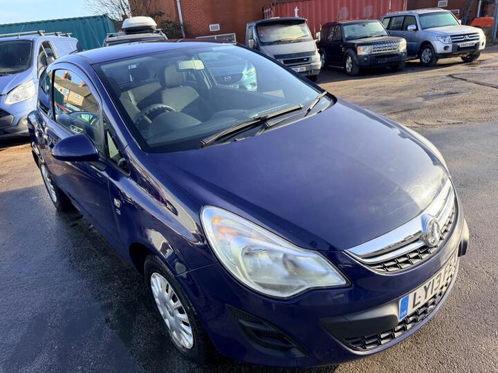 Vauxhall Corsa 1.0 EcoFLEX 12V S Euro 5 3dr Vauxhall Corsa 1.0 EcoFLEX 12V S Euro 5 3dr