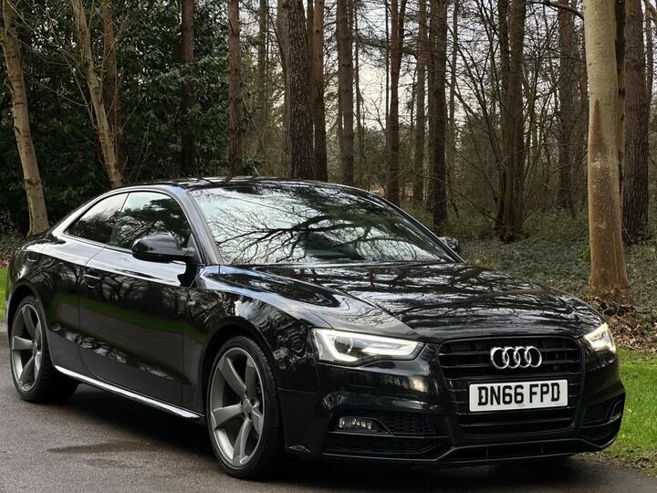 Audi A5 2.0 TDI Black Edition Plus Multitronic Euro 6 (s/s) 2dr