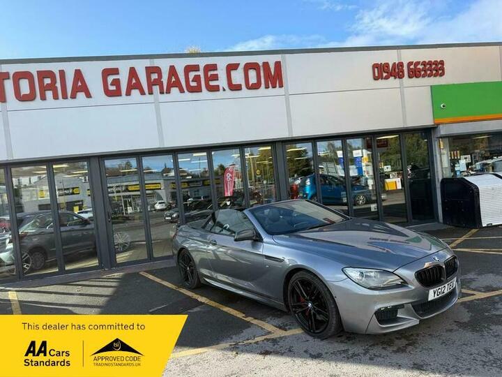 BMW 6 Series 3.0 640d M Sport Steptronic Euro 5 (s/s) 2dr