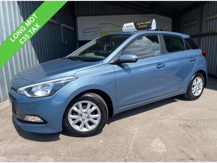 Hyundai I20 1.2 Blue Drive SE Euro 6 (s/s) 5dr