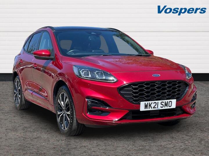 Ford Kuga 2.5 EcoBoost Duratec 14.4kWh ST-Line X CVT Euro 6 (s/s) 5dr