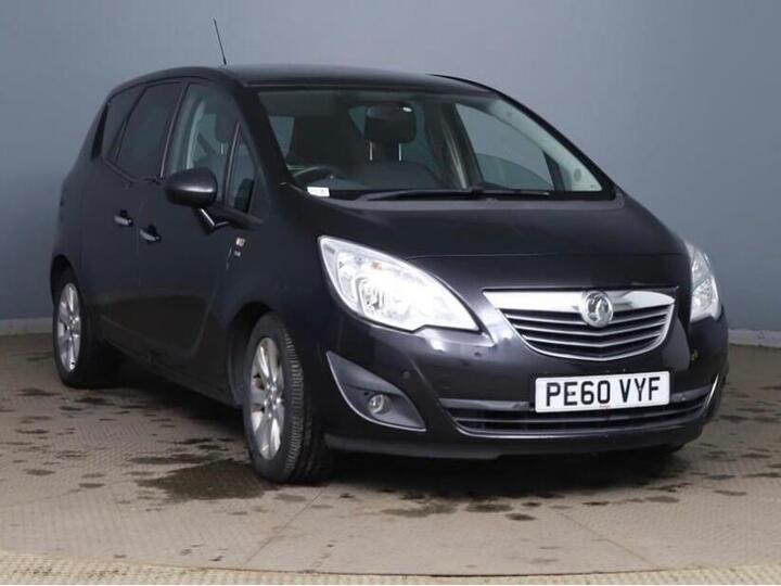 Vauxhall Meriva 1.7 CDTi SE Auto Euro 5 5dr Vauxhall Meriva 1.7 CDTi SE Auto Euro 5 5dr