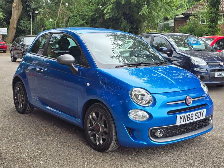 Fiat 500 1.2 S Euro 6 (s/s) 3dr
